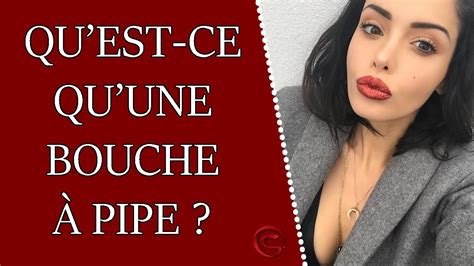 This is the meaning of bouche à pipe: bouche à pipe (French) Noun bouche à pipe (fem.) (pl. bouches à pipe) mouth that often performs fellatio; See also. garage à bites; Quote, Rate & Share. Cite this page: "bouche à pipes" – WordSense Online Dictionary (22nd August, 2023) URL: https://www.wordsense.eu/bouche_à_pipes/ 
